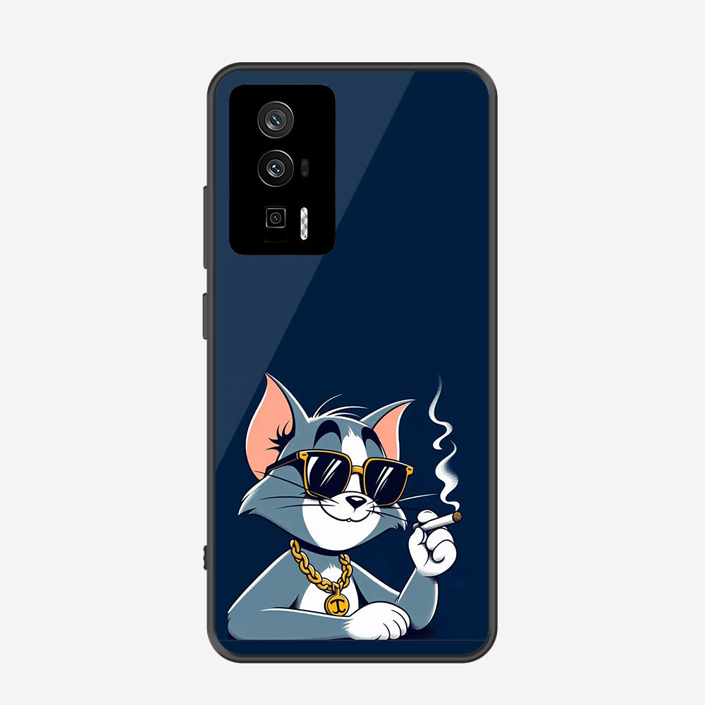 Xiaomi Redmi K60 Pro Cover - Charsi Tom Series - Premium Printed Metal soft Bumper shock Proof Case