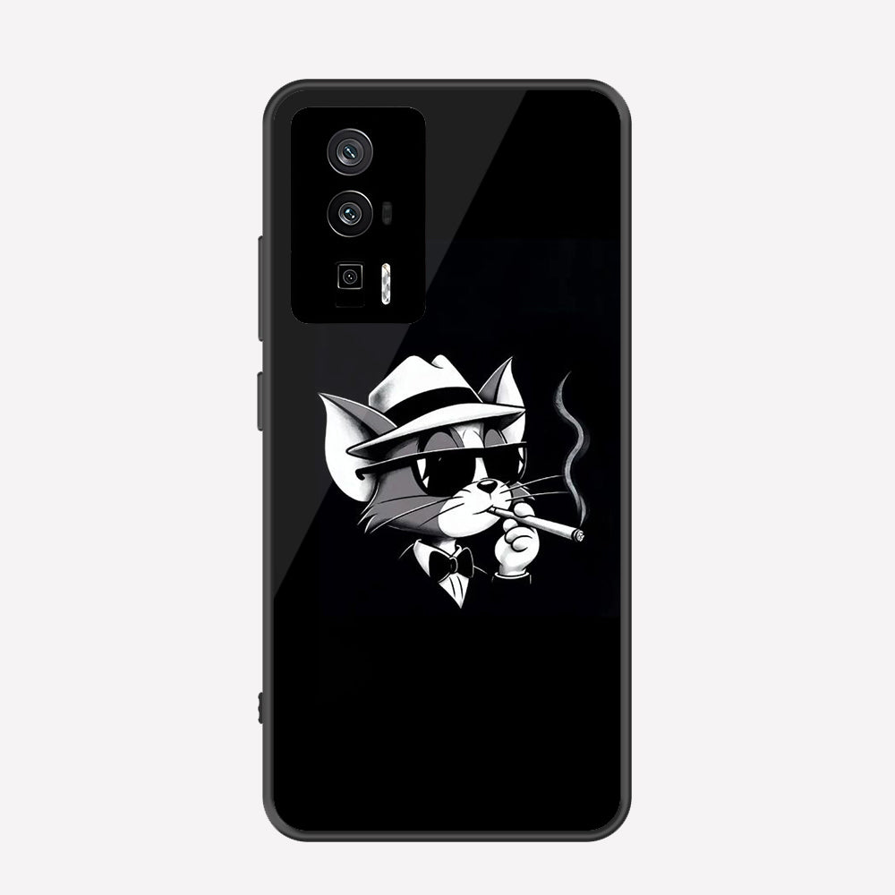 Xiaomi Poco F5 Pro Cover - Charsi Tom Series - Premium Printed Metal soft Bumper shock Proof Case
