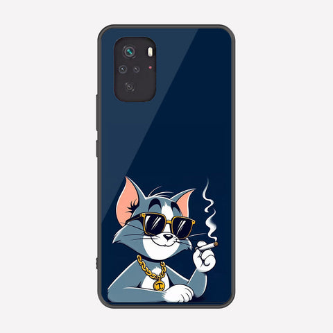 Xiaomi Redmi Note 10S Cover - Charsi Tom Series - Premium Printed Metal soft Bumper shock Proof Case