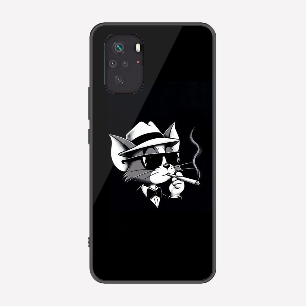 Xiaomi Redmi Note 10S Cover - Charsi Tom Series - Premium Printed Metal soft Bumper shock Proof Case