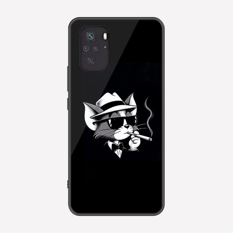 Xiaomi Redmi Note 10S Cover - Charsi Tom Series - Premium Printed Metal soft Bumper shock Proof Case
