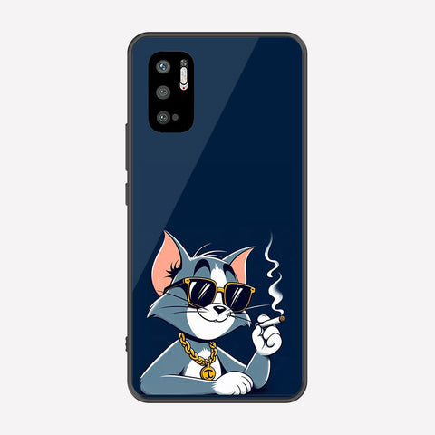 Xiaomi Redmi Note 10 5G Cover - Charsi Tom Series - Premium Printed Metal soft Bumper shock Proof Case