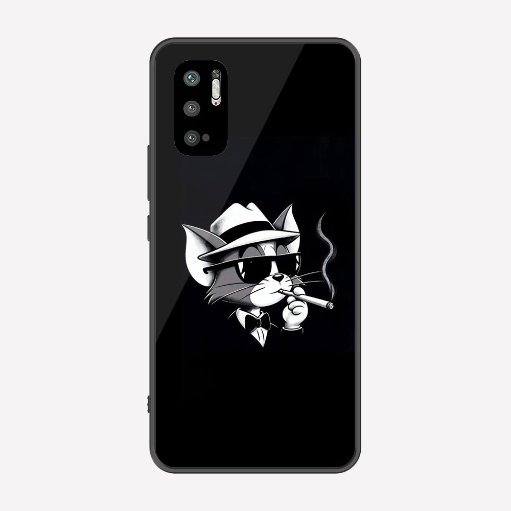 Xiaomi Redmi Note 10 5G Cover - Charsi Tom Series - Premium Printed Metal soft Bumper shock Proof Case