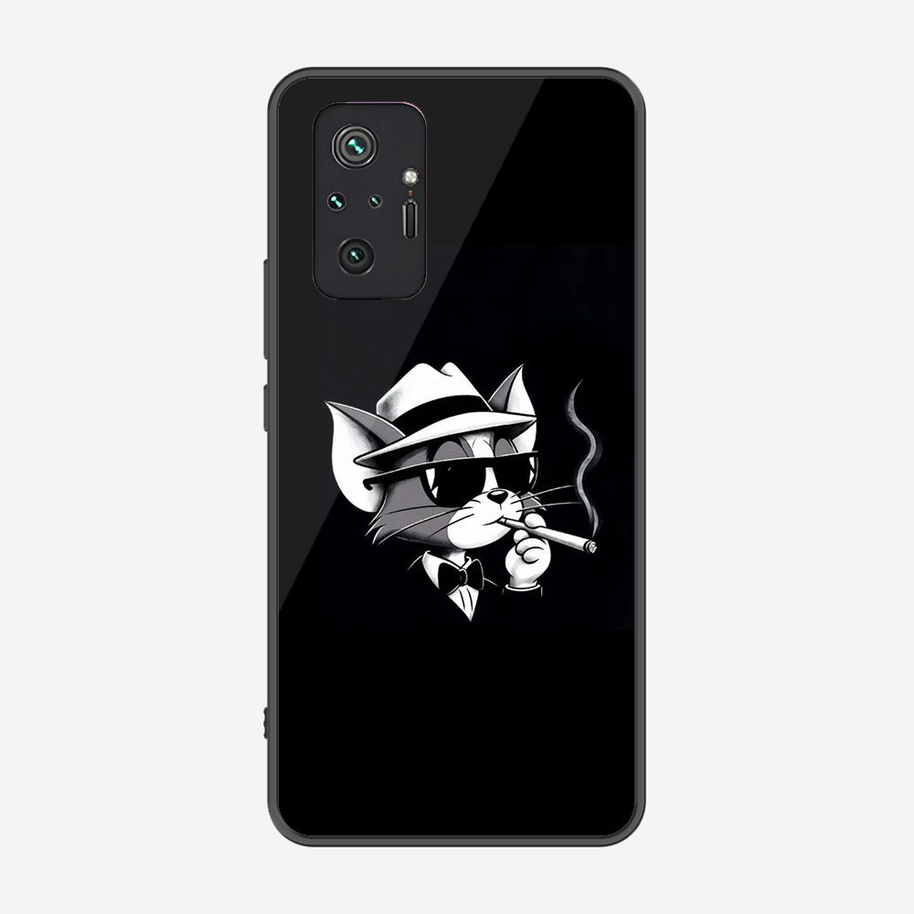 Xiaomi Redmi Note 10 Pro Max Cover - Charsi Tom Series - Premium Printed Metal soft Bumper shock Proof Case