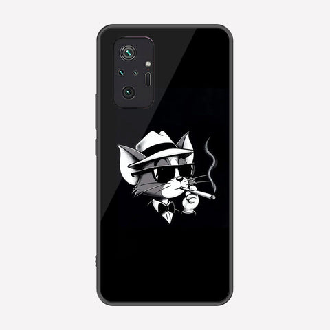 Xiaomi Redmi Note 10 Pro Max Cover - Charsi Tom Series - Premium Printed Metal soft Bumper shock Proof Case