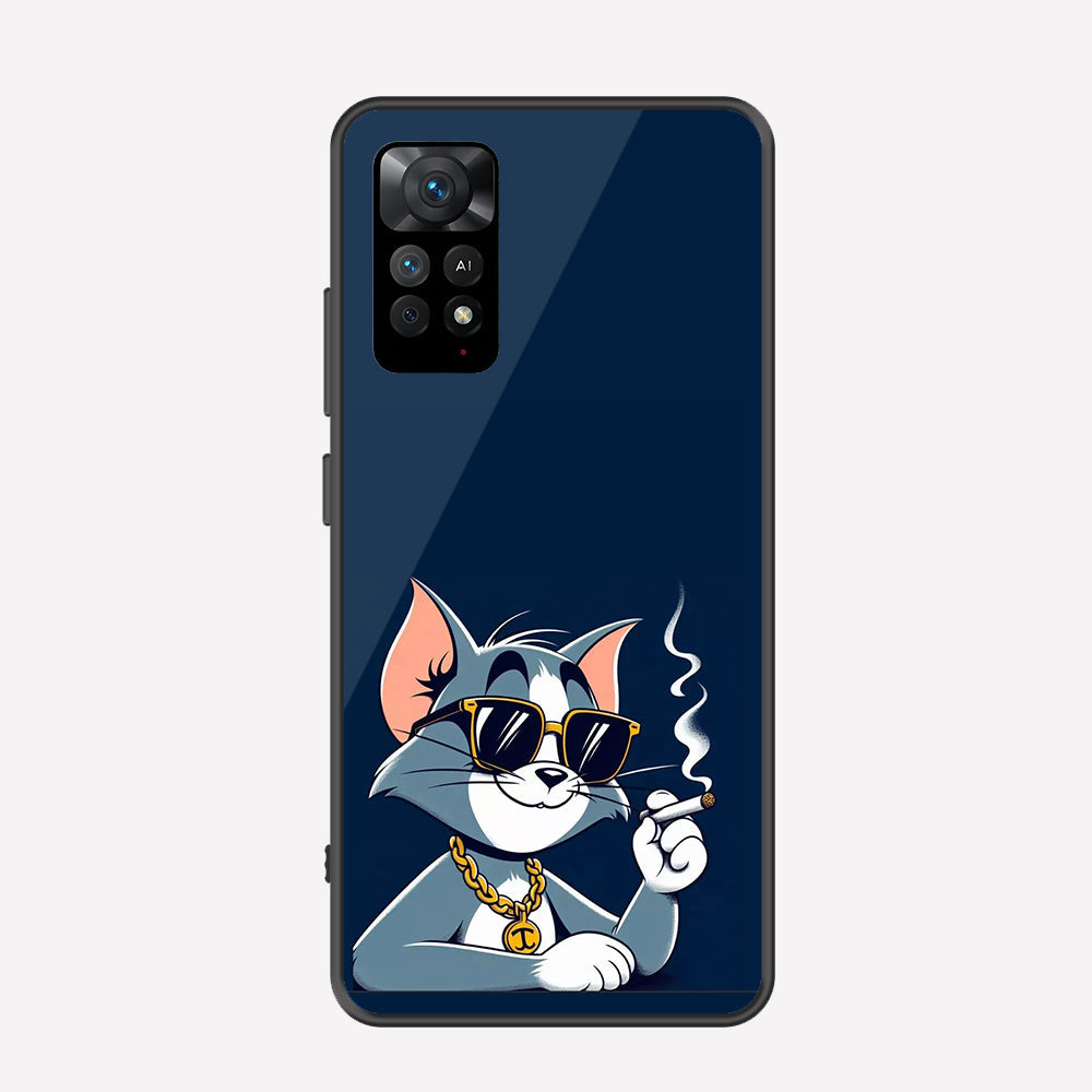 Xiaomi Redmi Note 12 Pro 4G Cover - Charsi Tom Series - Premium Printed Metal soft Bumper shock Proof Case