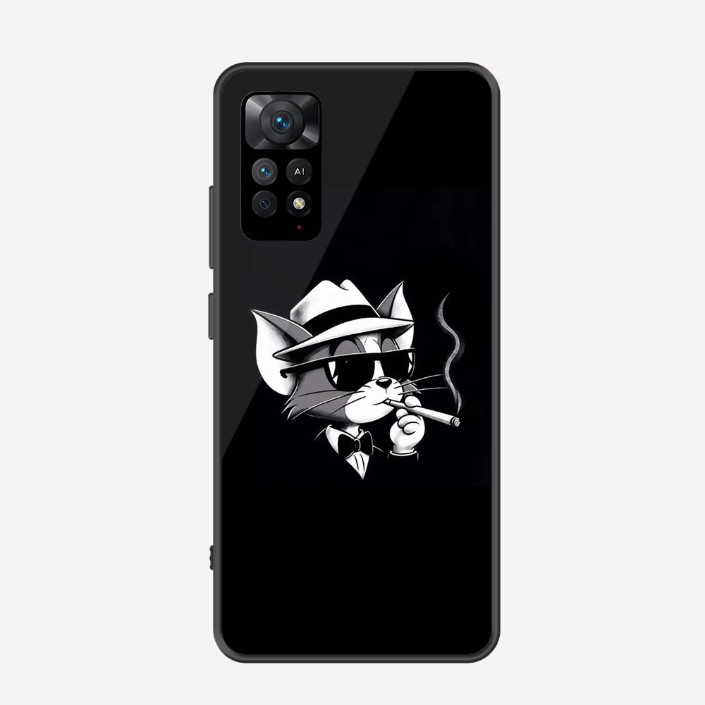 Xiaomi Redmi Note 12 Pro 4G Cover - Charsi Tom Series - Premium Printed Metal soft Bumper shock Proof Case
