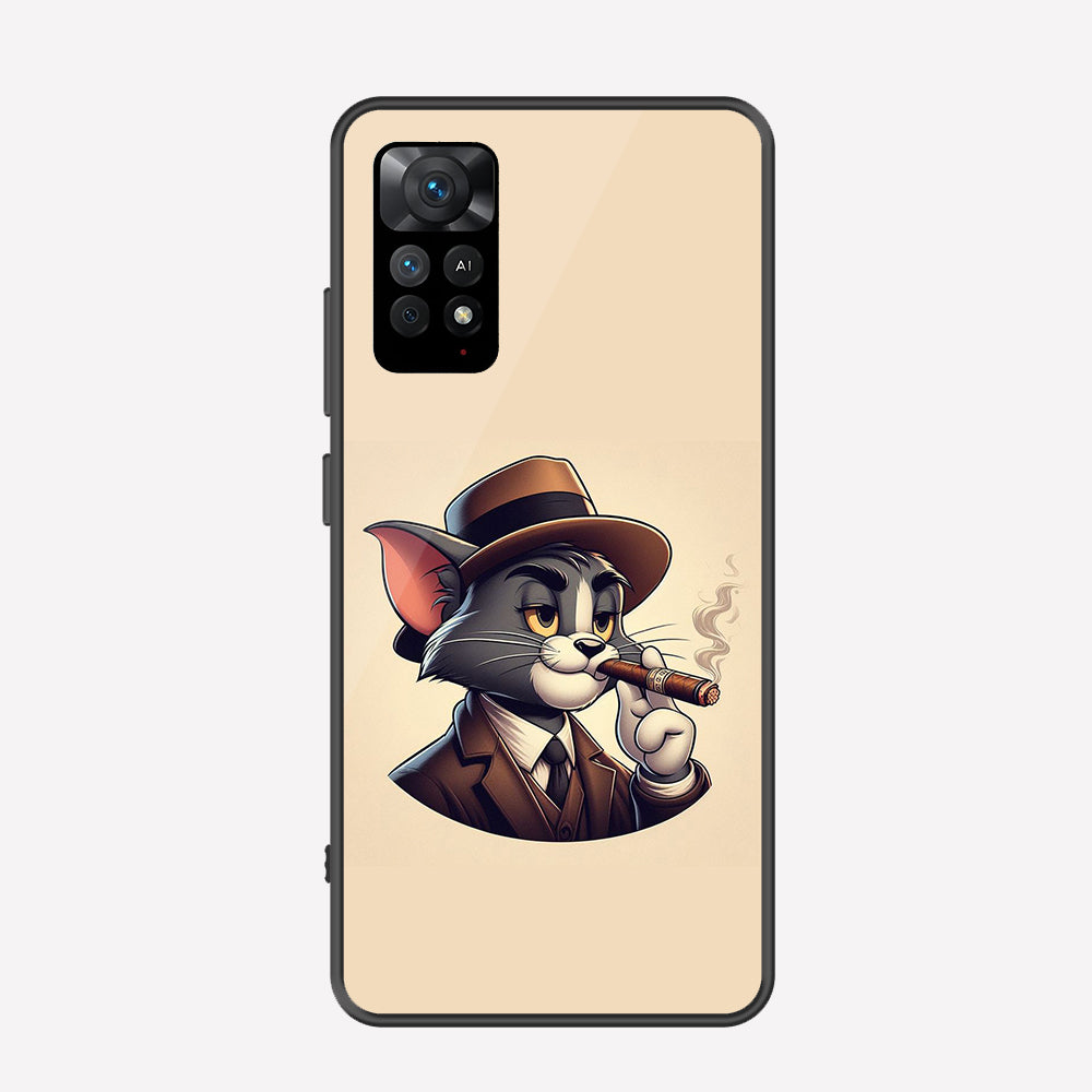Xiaomi Redmi Note 12 Pro 4G Cover - Charsi Tom Series - Premium Printed Metal soft Bumper shock Proof Case