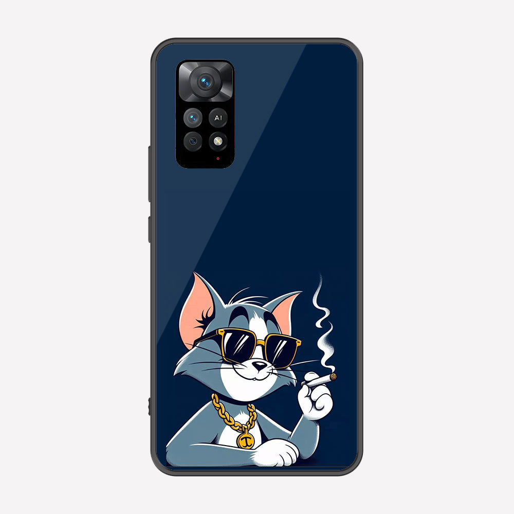 Xiaomi Redmi Note 11 Pro 5G Cover - Charsi Tom Series - Premium Printed Metal soft Bumper shock Proof Case