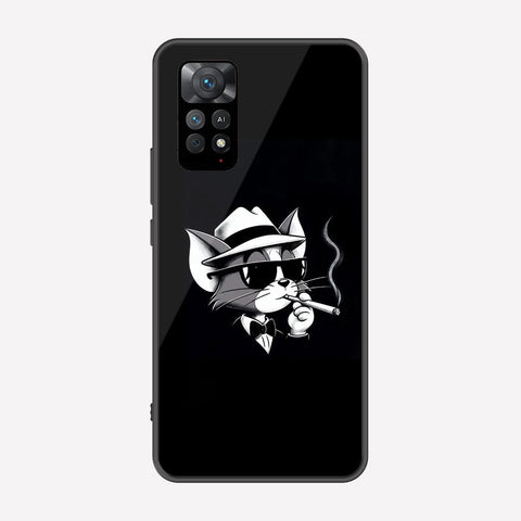 Xiaomi Redmi Note 11 Pro Plus 5G Cover - Charsi Tom Series - Premium Printed Metal soft Bumper shock Proof Case
