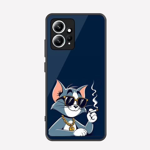 Xiaomi Redmi Note 12 4G Cover - Charsi Tom Series - Premium Printed Metal soft Bumper shock Proof Case