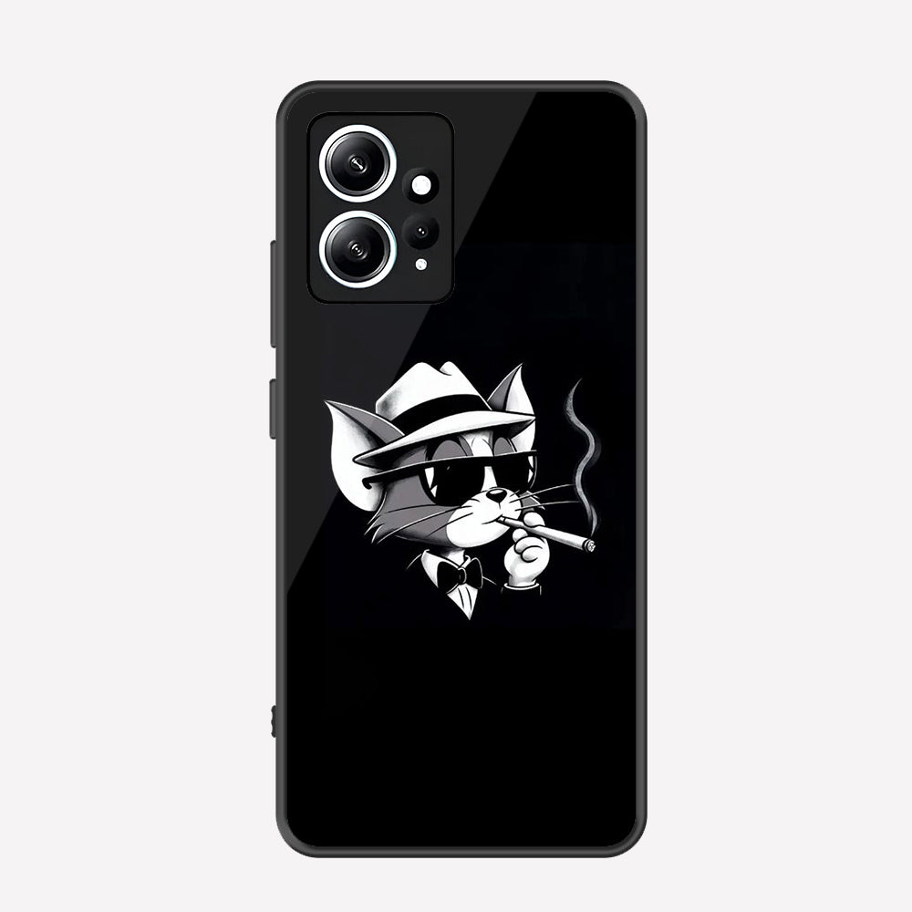 Xiaomi Redmi Note 12 4G Cover - Charsi Tom Series - Premium Printed Metal soft Bumper shock Proof Case