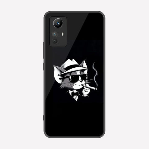 Xiaomi Redmi Note 12S Cover - Charsi Tom Series - Premium Printed Metal soft Bumper shock Proof Case