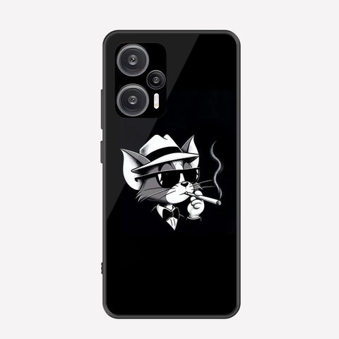 Xiaomi Poco F5 Cover - Charsi Tom Series - Premium Printed Metal soft Bumper shock Proof Case