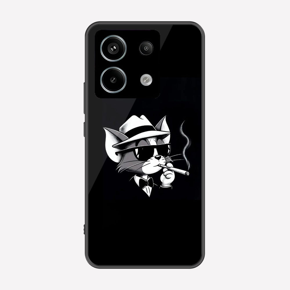 Xiaomi Redmi Note 13 Cover - Charsi Tom Series - Premium Printed Metal soft Bumper shock Proof Case