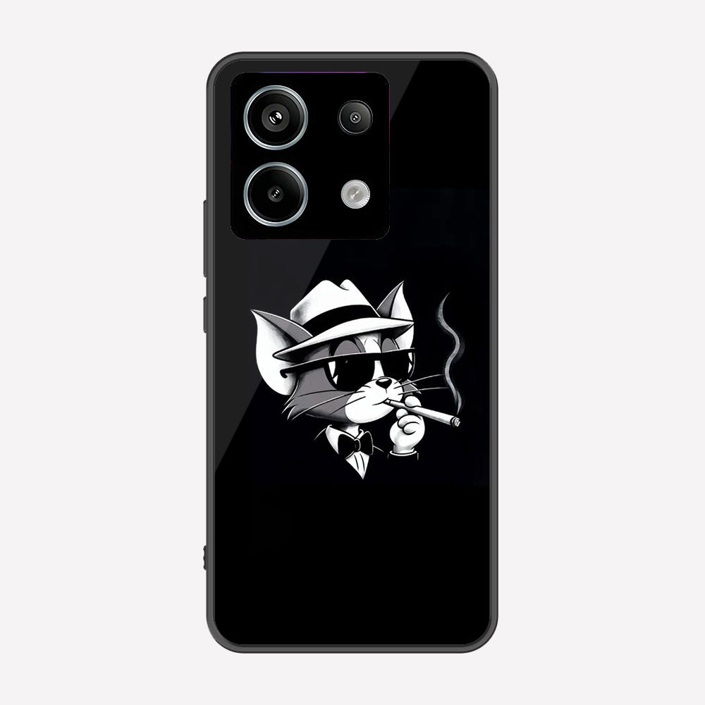 Xiaomi Redmi Note 13 Pro 4G Cover - Charsi Tom Series - Premium Printed Metal soft Bumper shock Proof Case