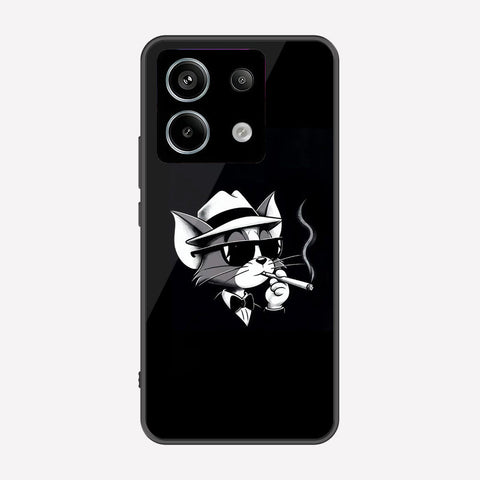 Xiaomi Redmi Note 13 Pro 4G Cover - Charsi Tom Series - Premium Printed Metal soft Bumper shock Proof Case