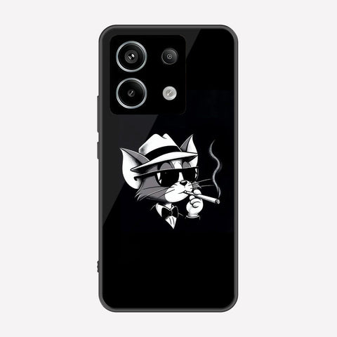 Xiaomi Redmi Note 13 Pro 5G Cover - Charsi Tom Series - Premium Printed Metal soft Bumper shock Proof Case