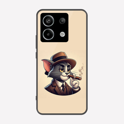 Xiaomi Redmi Note 13 Pro 5G Cover - Charsi Tom Series - Premium Printed Metal soft Bumper shock Proof Case