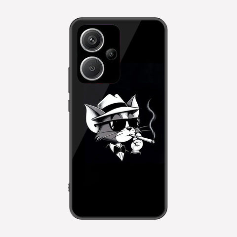 Xiaomi Redmi Note 13 Pro Plus 5G Cover - Charsi Tom Series - Premium Printed Metal soft Bumper shock Proof Case