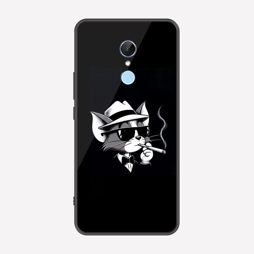 Xiaomi Redmi Note 5 / Redmi 5 Plus Cover - Charsi Tom Series - Premium Printed Metal soft Bumper shock Proof Case