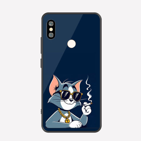 Xiaomi Redmi Note 5 AI Dual Camera Cover - Charsi Tom Series - Premium Printed Metal soft Bumper shock Proof Case