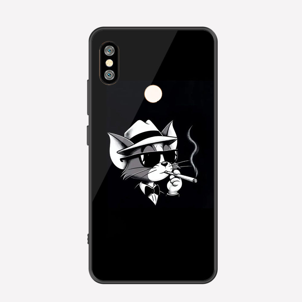 Xiaomi Redmi Note 5 AI Dual Camera Cover - Charsi Tom Series - Premium Printed Metal soft Bumper shock Proof Case