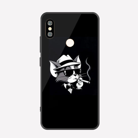 Xiaomi Redmi Note 5 AI Dual Camera Cover - Charsi Tom Series - Premium Printed Metal soft Bumper shock Proof Case