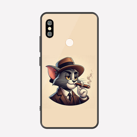 Xiaomi Redmi Note 5 AI Dual Camera Cover - Charsi Tom Series - Premium Printed Metal soft Bumper shock Proof Case