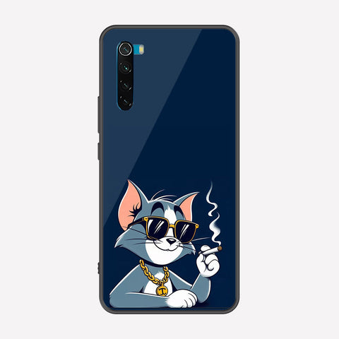 Xiaomi Redmi Note 8 Cover - Charsi Tom Series - Premium Printed Metal soft Bumper shock Proof Case