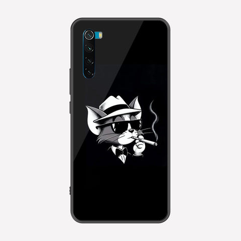 Xiaomi Redmi Note 8 2021 Cover - Charsi Tom Series - Premium Printed Metal soft Bumper shock Proof Case