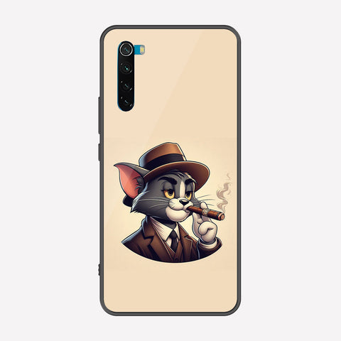 Xiaomi Redmi Note 8 Cover - Charsi Tom Series - Premium Printed Metal soft Bumper shock Proof Case