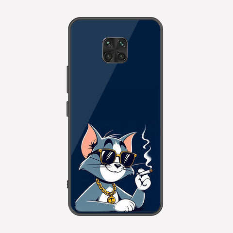Xiaomi Redmi Note 9 Pro Cover - Charsi Tom Series - Premium Printed Metal soft Bumper shock Proof Case