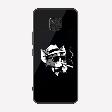 Xiaomi Redmi Note 9 Pro Cover - Charsi Tom Series - Premium Printed Metal soft Bumper shock Proof Case