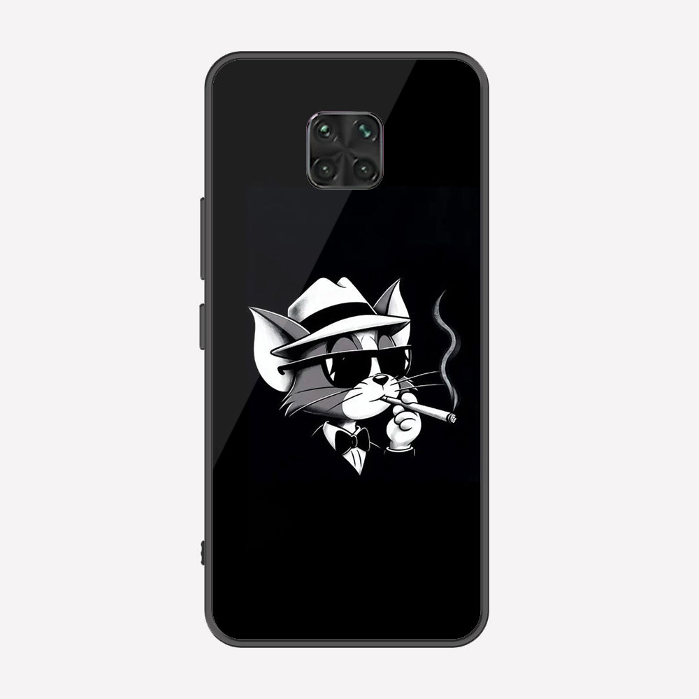 Xiaomi Redmi Note 9S Cover - Charsi Tom Series - Premium Printed Metal soft Bumper shock Proof Case