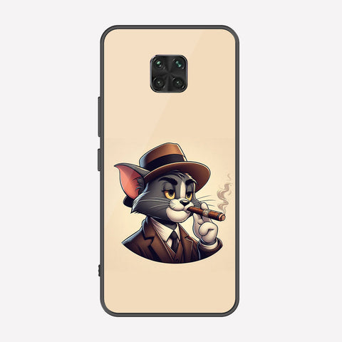 Xiaomi Redmi Note 9 Pro Cover - Charsi Tom Series - Premium Printed Metal soft Bumper shock Proof Case