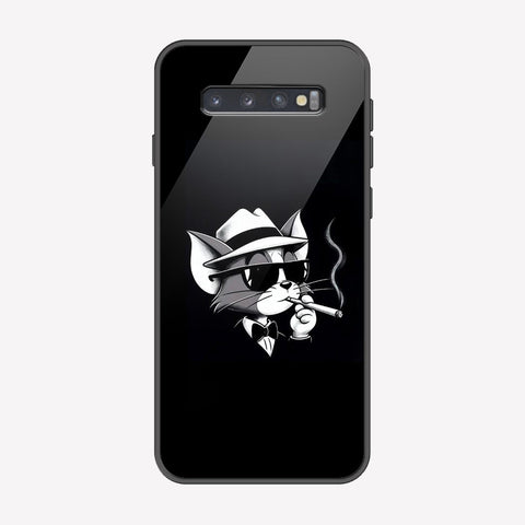 Samsung Galaxy S10 Cover - Charsi Tom Series - Premium Printed Metal soft Bumper shock Proof Case