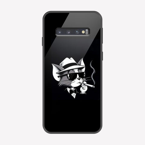 Samsung Galaxy S10 5G Cover - Charsi Tom Series - Premium Printed Metal soft Bumper shock Proof Case