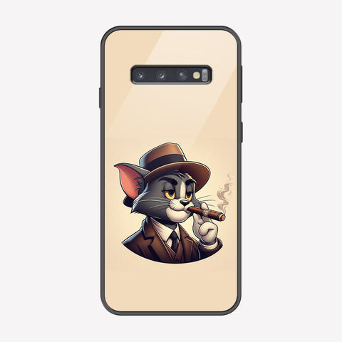 Samsung Galaxy S10 5G Cover - Charsi Tom Series - Premium Printed Metal soft Bumper shock Proof Case