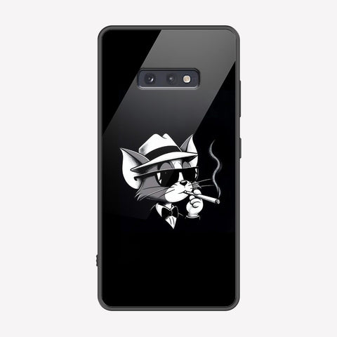 Samsung Galaxy S10e Cover - Charsi Tom Series - Premium Printed Metal soft Bumper shock Proof Case