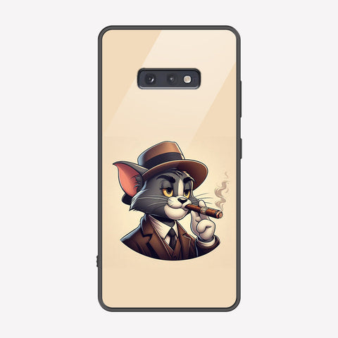 Samsung Galaxy S10e Cover - Charsi Tom Series - Premium Printed Metal soft Bumper shock Proof Case