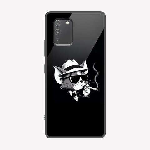 Samsung Galaxy M80s Cover - Charsi Tom Series - Premium Printed Metal soft Bumper shock Proof Case