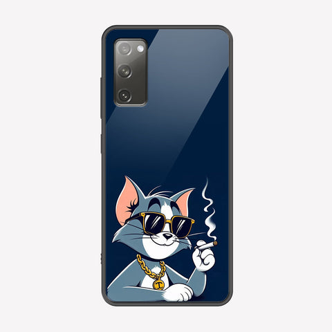 Samsung Galaxy S20 FE Cover - Charsi Tom Series - Premium Printed Metal soft Bumper shock Proof Case