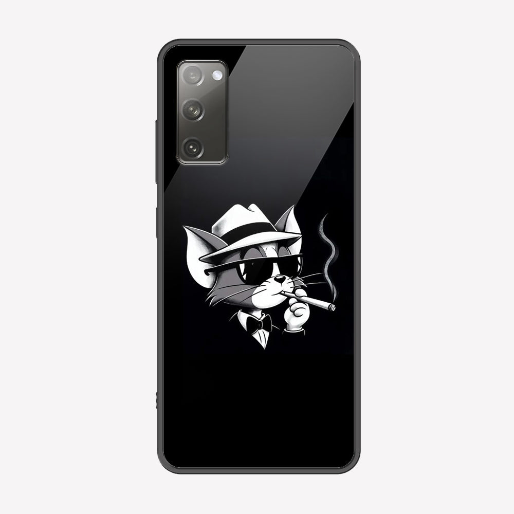 Samsung Galaxy S20 FE Cover - Charsi Tom Series - Premium Printed Metal soft Bumper shock Proof Case