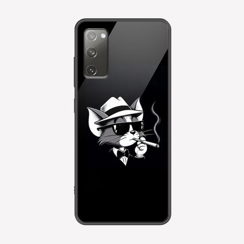 Samsung Galaxy S20 FE Cover - Charsi Tom Series - Premium Printed Metal soft Bumper shock Proof Case