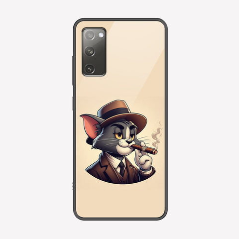 Samsung Galaxy S20 FE Cover - Charsi Tom Series - Premium Printed Metal soft Bumper shock Proof Case