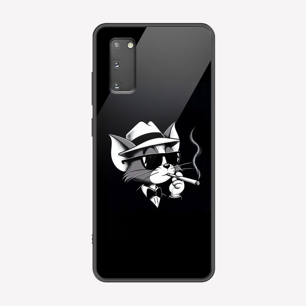 Samsung Galaxy S20 Plus Cover - Charsi Tom Series - Premium Printed Metal soft Bumper shock Proof Case