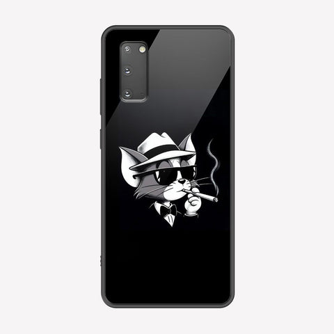 Samsung Galaxy S20 Plus Cover - Charsi Tom Series - Premium Printed Metal soft Bumper shock Proof Case