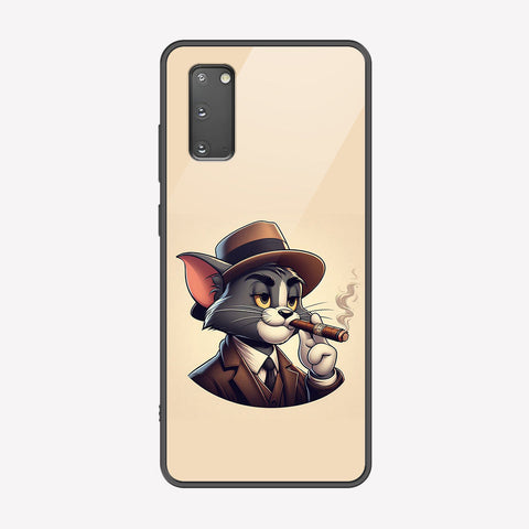 Samsung Galaxy S20 Plus Cover - Charsi Tom Series - Premium Printed Metal soft Bumper shock Proof Case