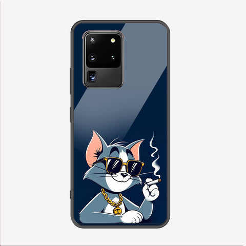 Samsung Galaxy S20 Ultra Cover - Charsi Tom Series - Premium Printed Metal soft Bumper shock Proof Case